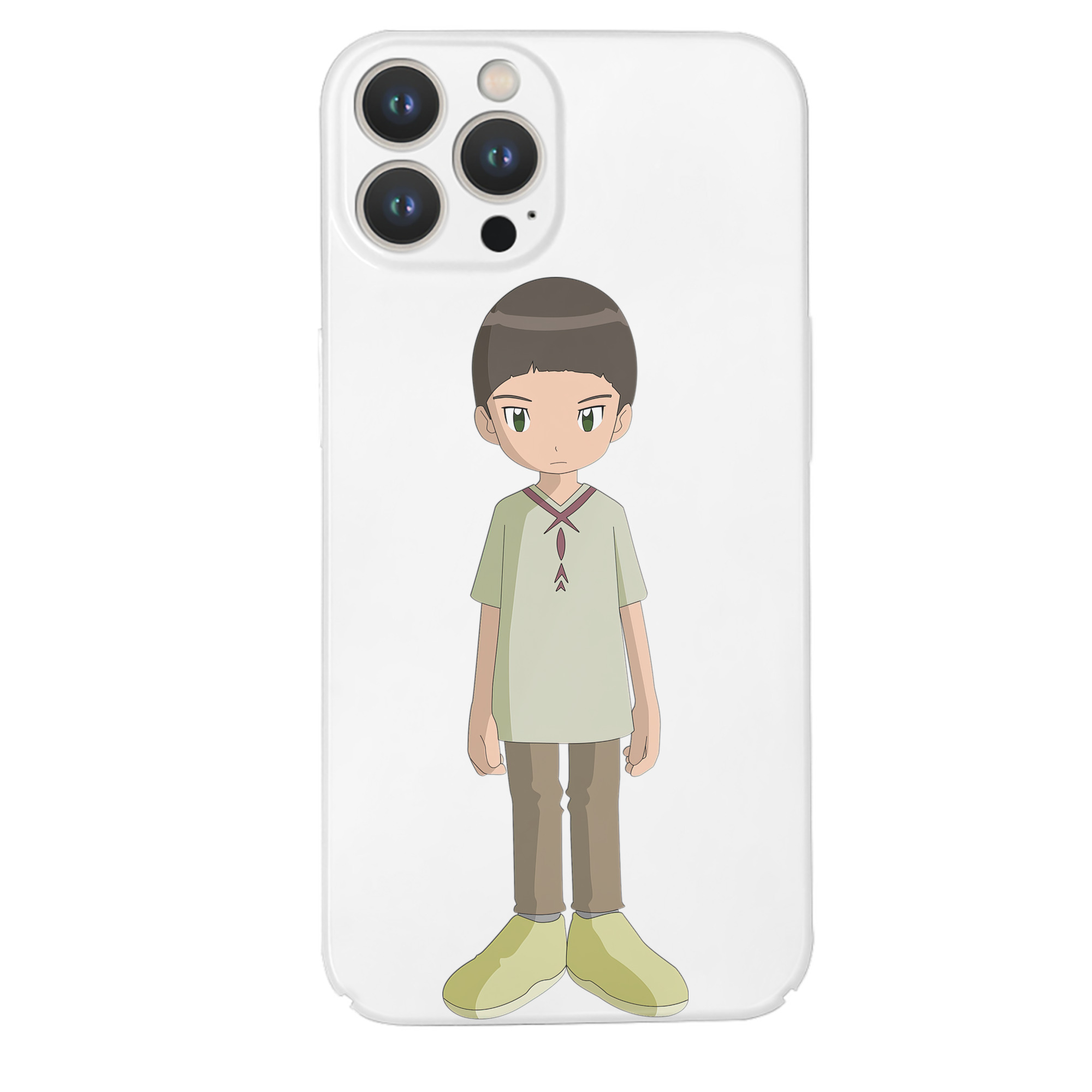 （画像用） Digimon デジタルモンスター/デジモン 【iPhone 14シリーズ対応】ハードケース